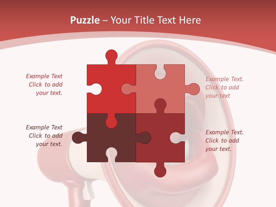 Young Sound Enthusiasm PowerPoint Template