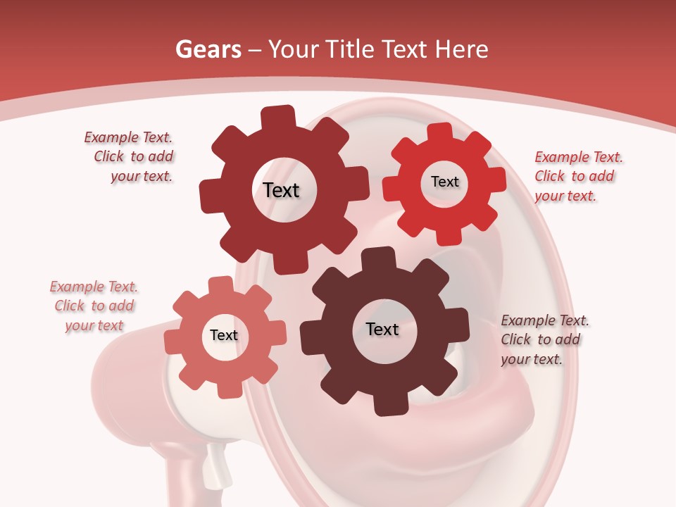 Young Sound Enthusiasm PowerPoint Template
