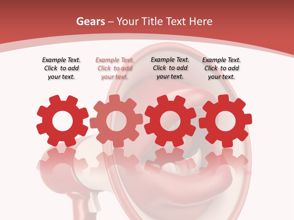 Young Sound Enthusiasm PowerPoint Template