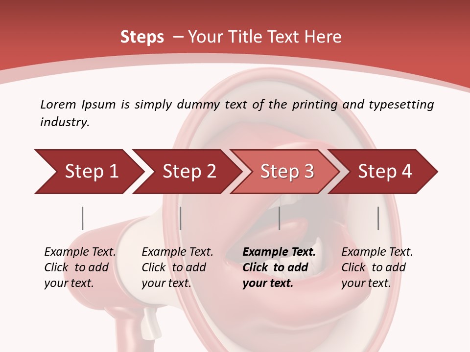 Young Sound Enthusiasm PowerPoint Template
