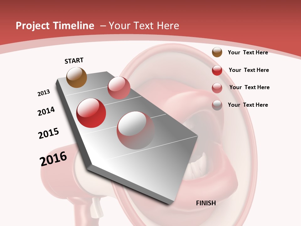 Young Sound Enthusiasm PowerPoint Template