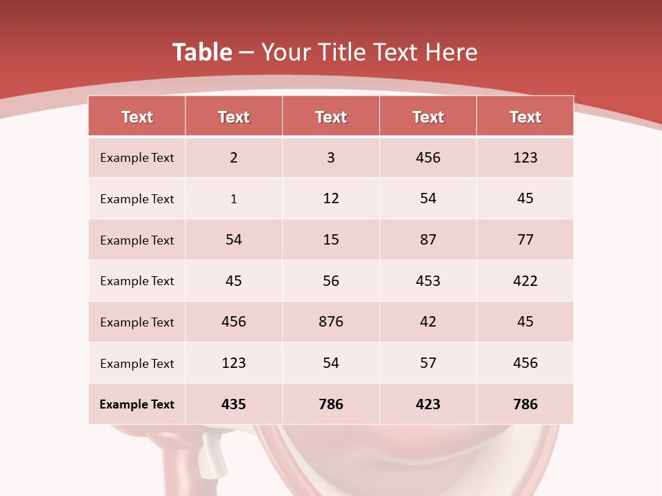 Young Sound Enthusiasm PowerPoint Template