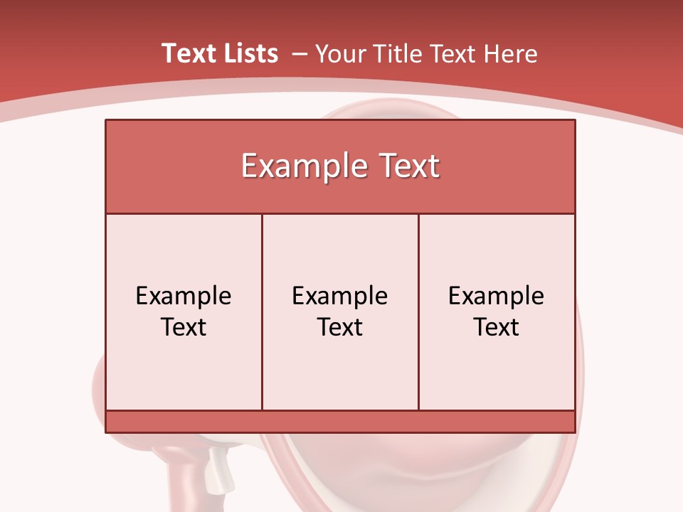 Young Sound Enthusiasm PowerPoint Template
