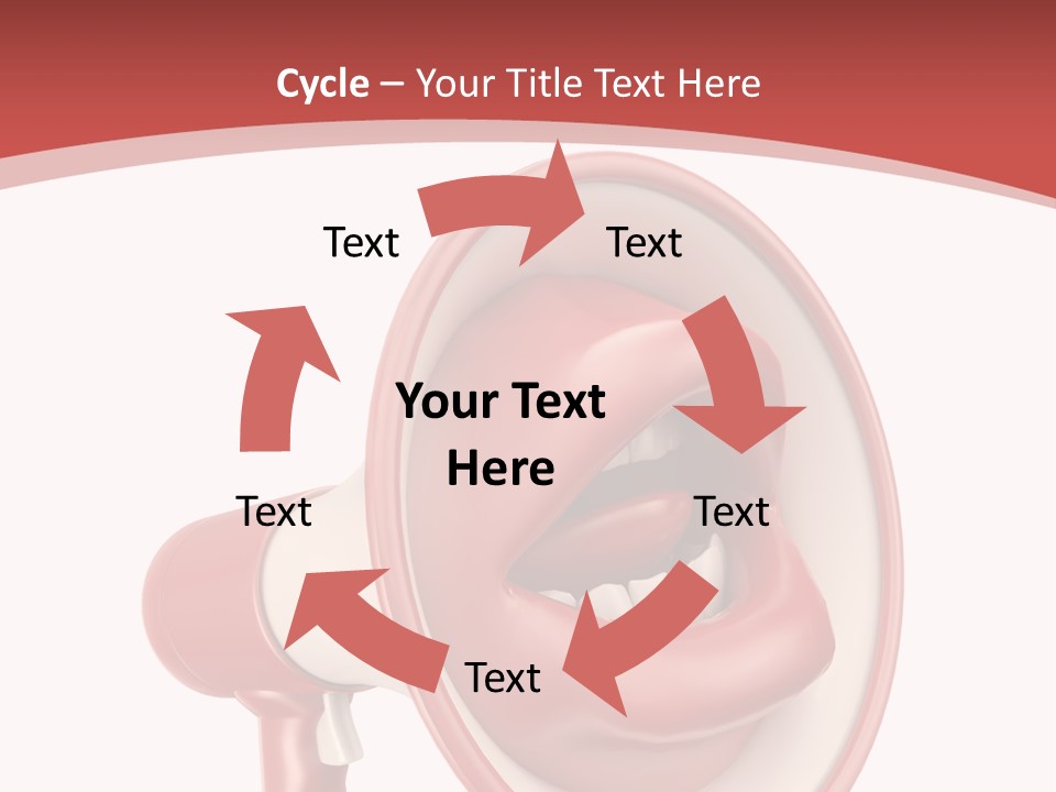 Young Sound Enthusiasm PowerPoint Template