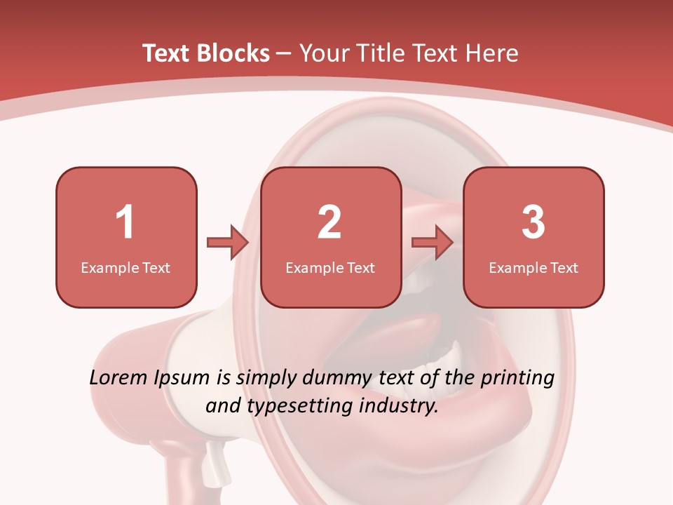 Young Sound Enthusiasm PowerPoint Template