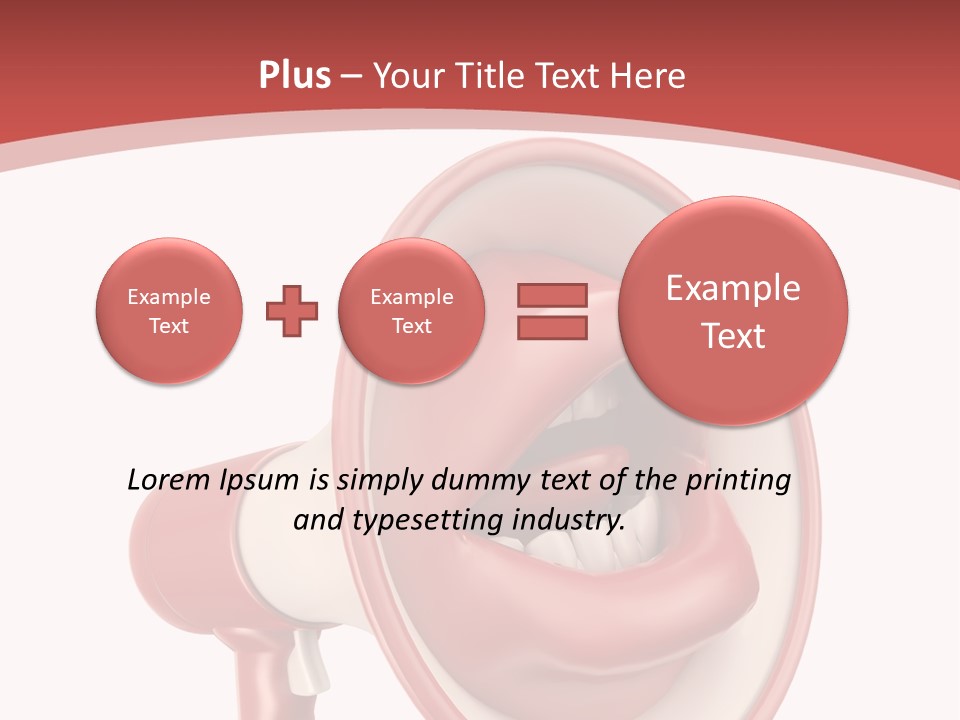 Young Sound Enthusiasm PowerPoint Template