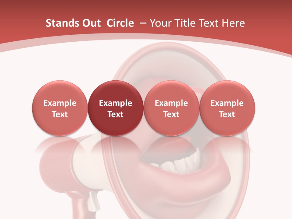 Young Sound Enthusiasm PowerPoint Template