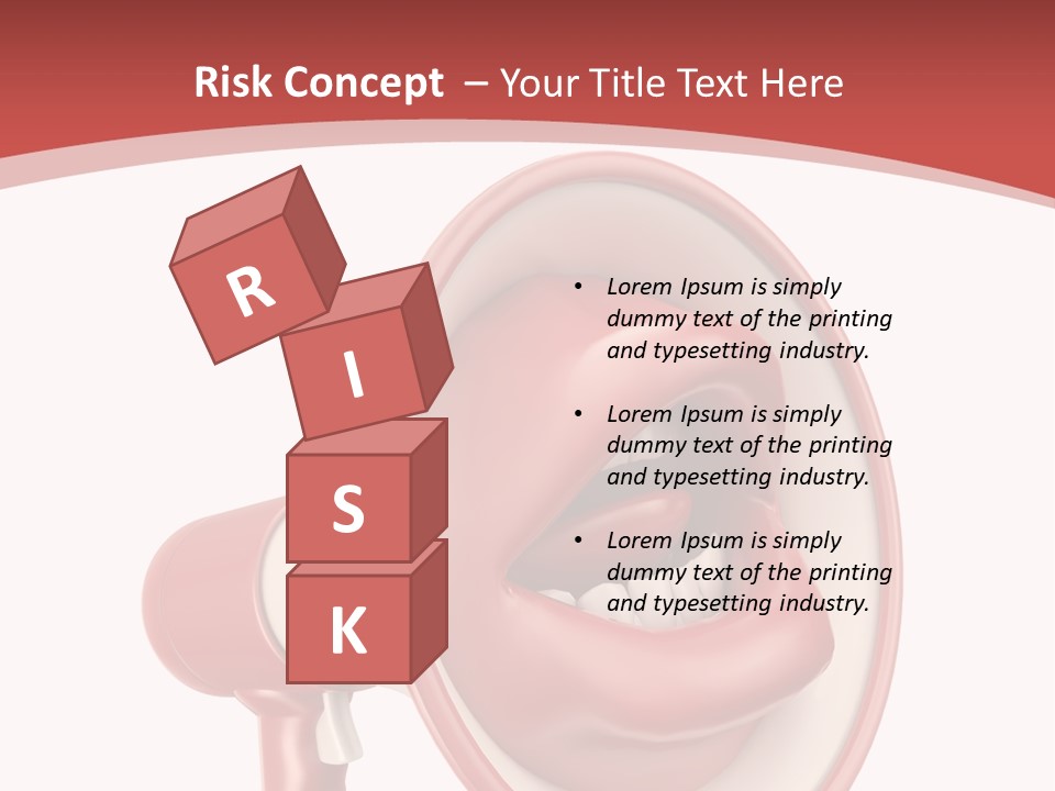 Young Sound Enthusiasm PowerPoint Template