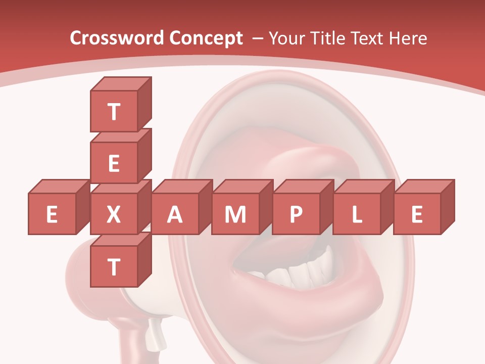 Young Sound Enthusiasm PowerPoint Template