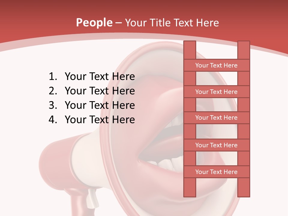 Young Sound Enthusiasm PowerPoint Template