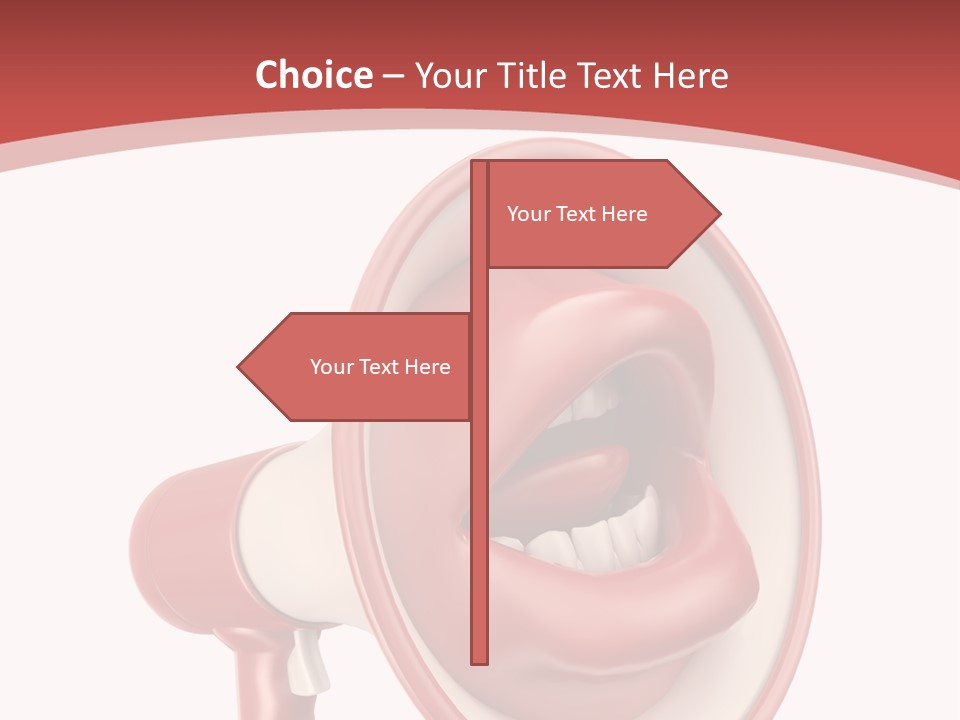 Young Sound Enthusiasm PowerPoint Template