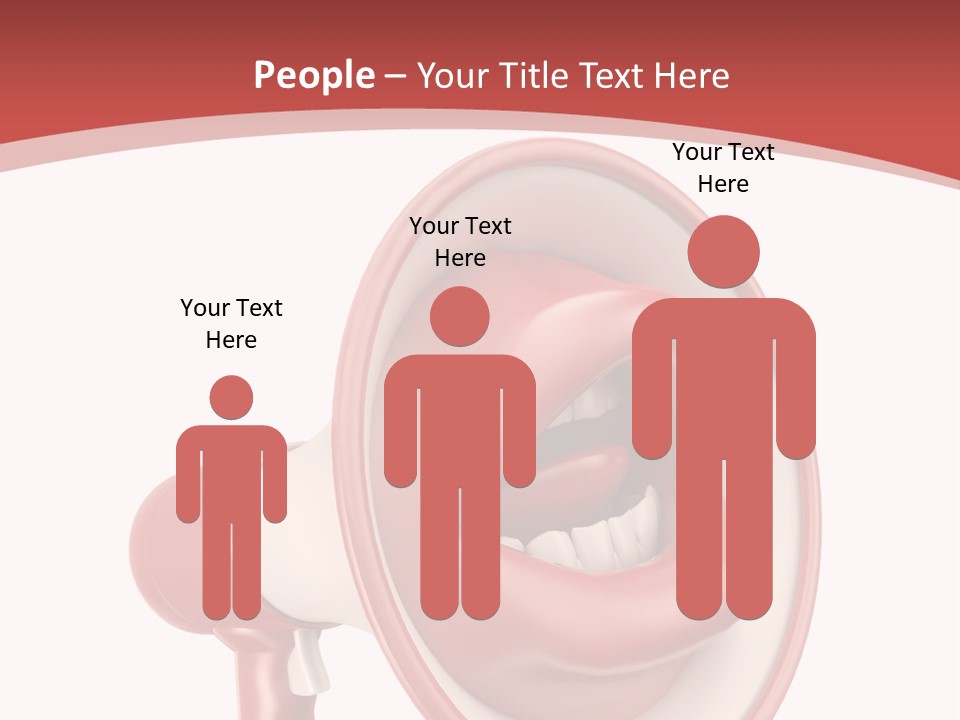 Young Sound Enthusiasm PowerPoint Template