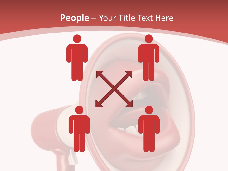 Young Sound Enthusiasm PowerPoint Template