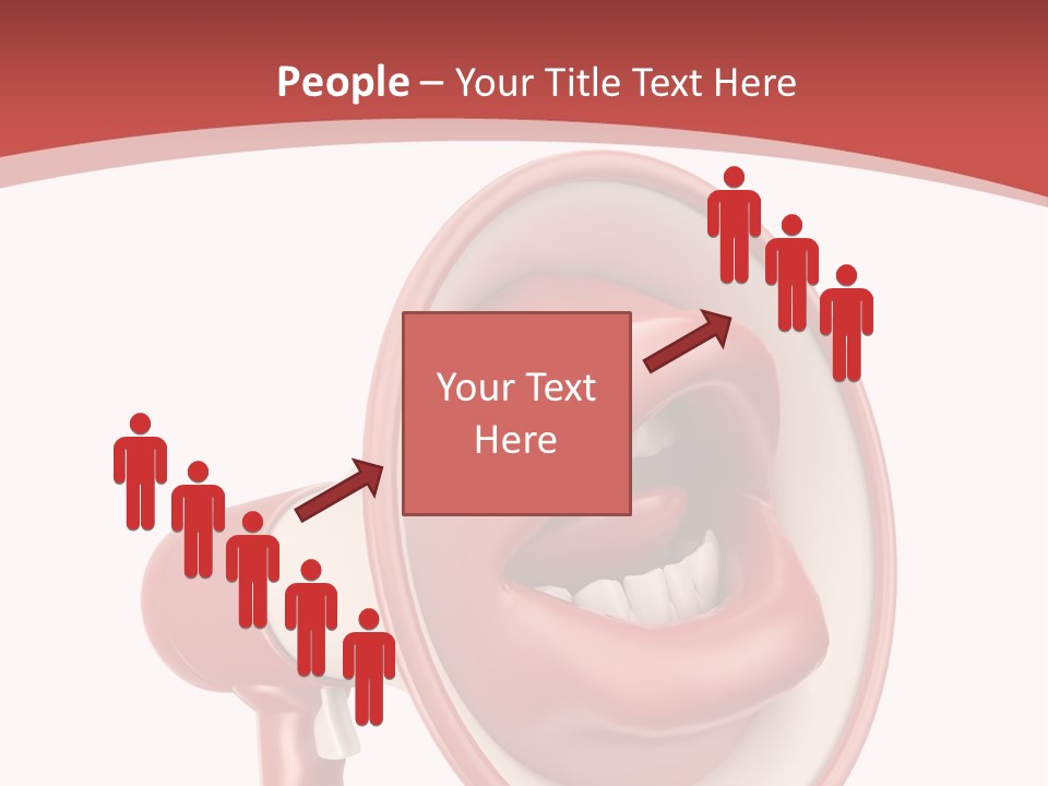 Young Sound Enthusiasm PowerPoint Template