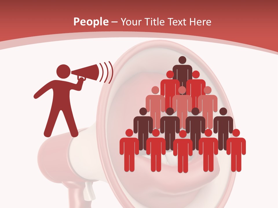 Young Sound Enthusiasm PowerPoint Template