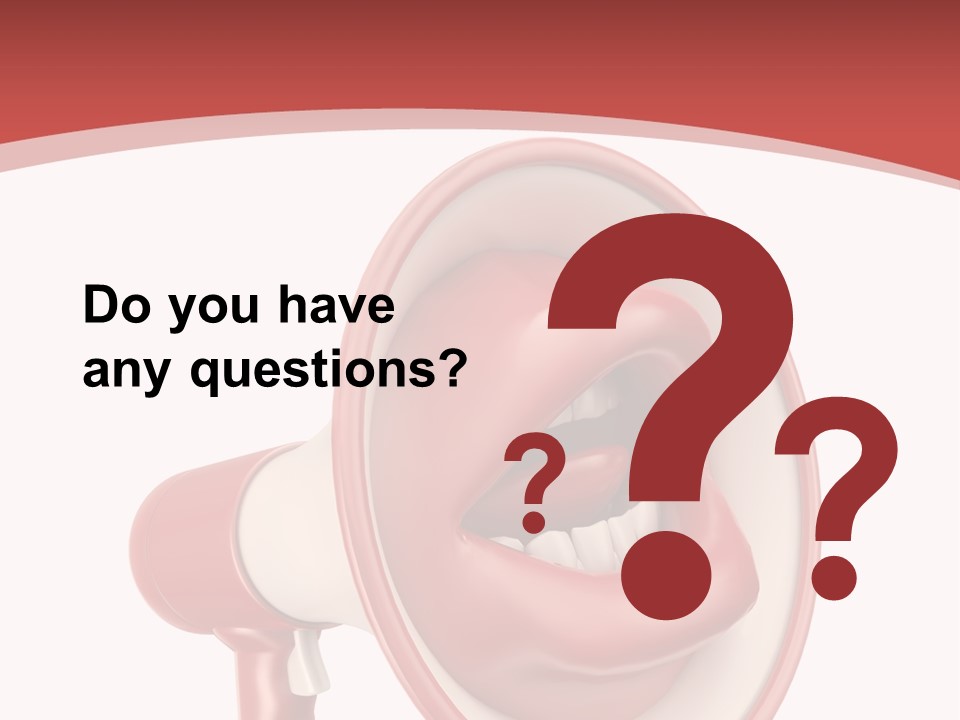 Young Sound Enthusiasm PowerPoint Template