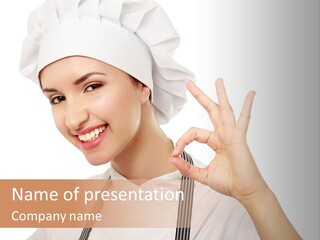 Adult Positive Sign PowerPoint Template