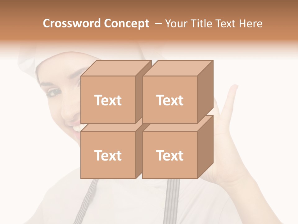Adult Positive Sign PowerPoint Template