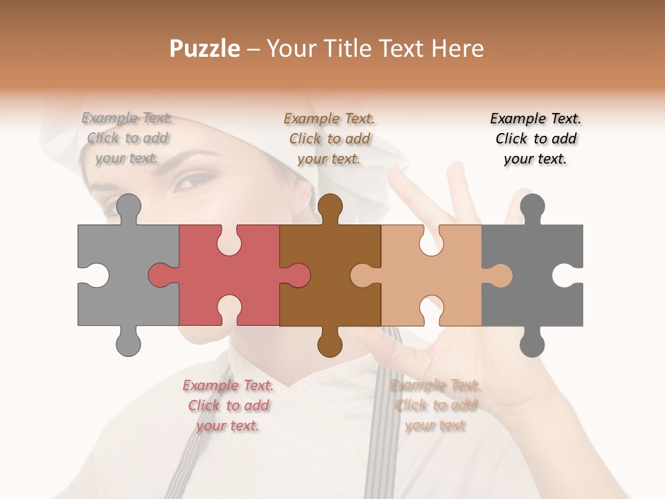 Adult Positive Sign PowerPoint Template