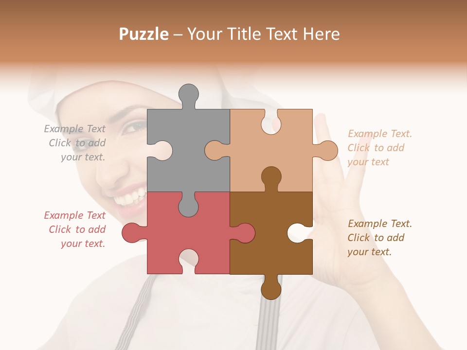 Adult Positive Sign PowerPoint Template