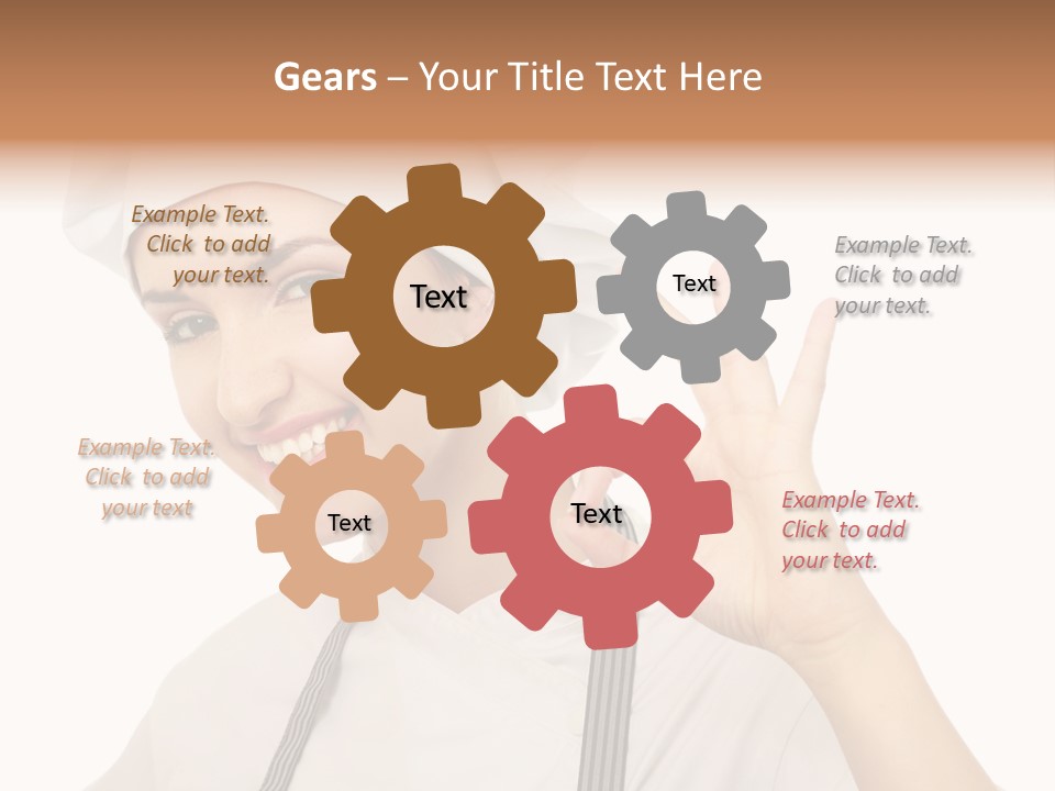 Adult Positive Sign PowerPoint Template