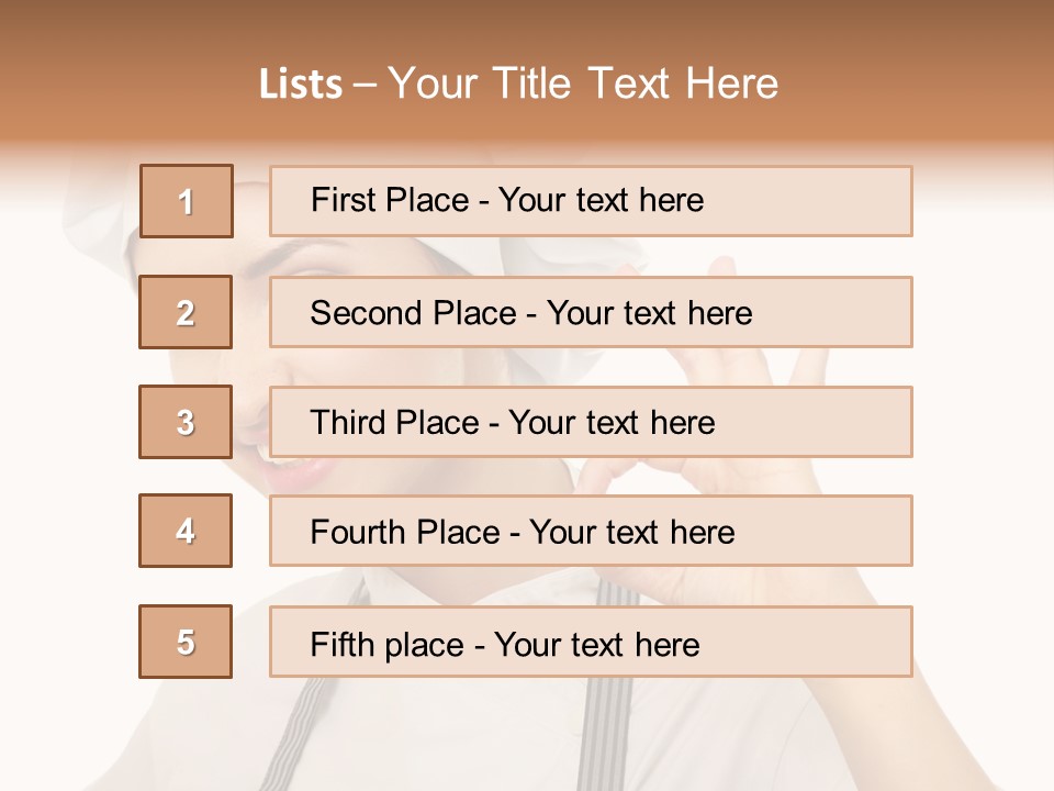 Adult Positive Sign PowerPoint Template