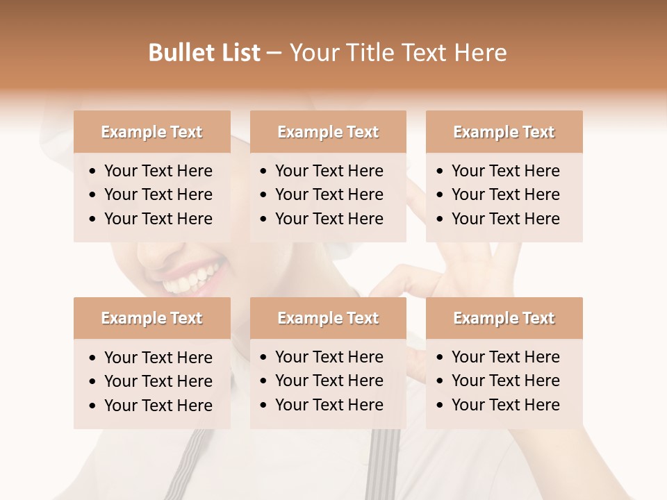 Adult Positive Sign PowerPoint Template