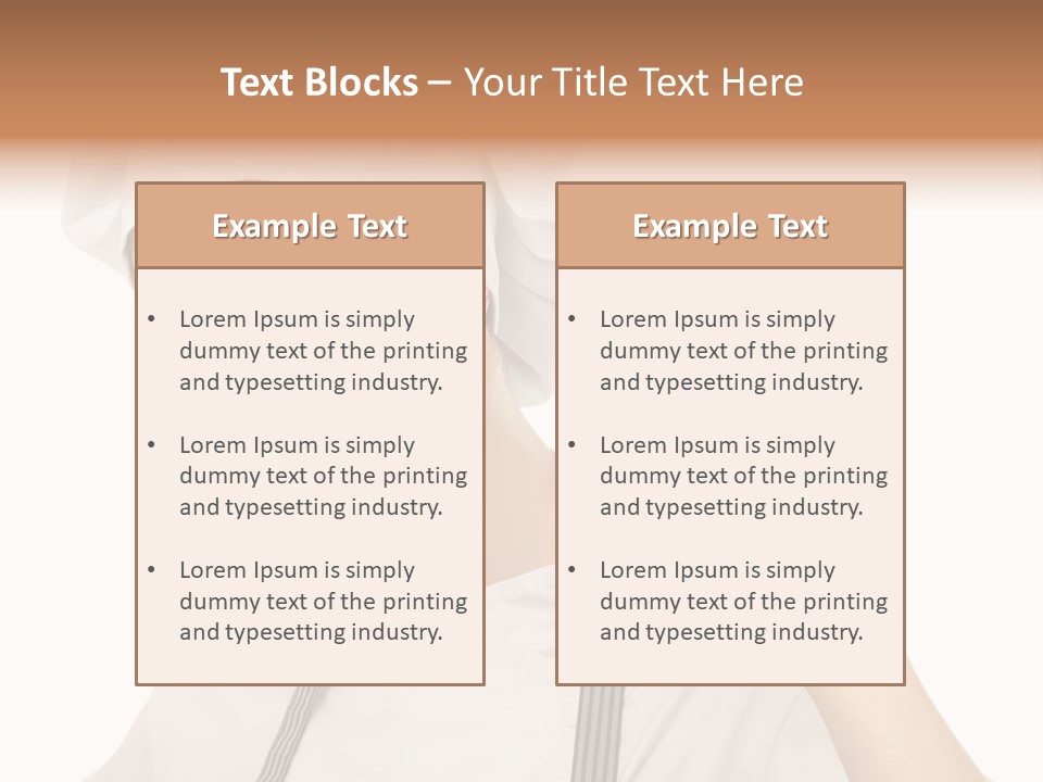 Adult Positive Sign PowerPoint Template