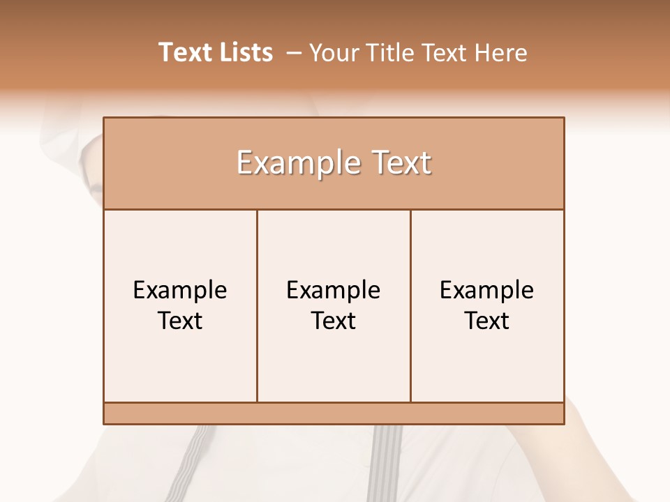 Adult Positive Sign PowerPoint Template