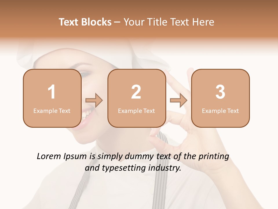 Adult Positive Sign PowerPoint Template
