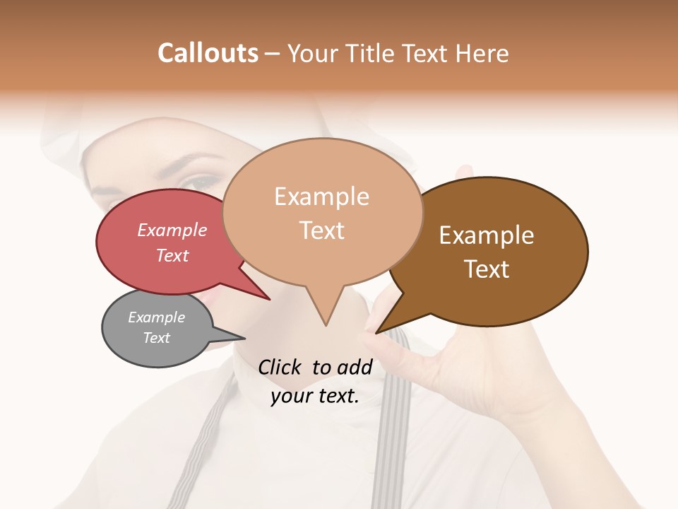 Adult Positive Sign PowerPoint Template