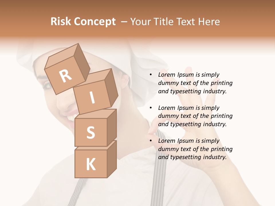 Adult Positive Sign PowerPoint Template