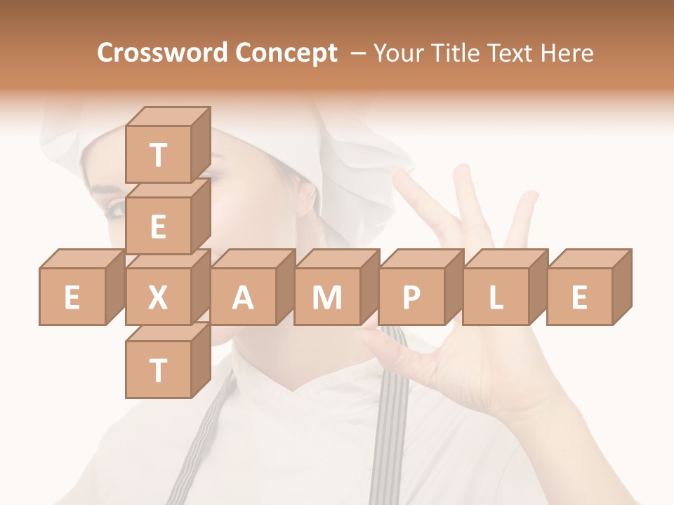 Adult Positive Sign PowerPoint Template