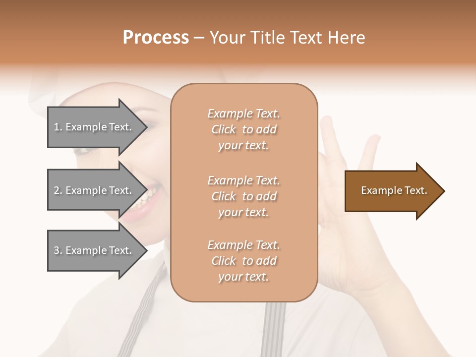 Adult Positive Sign PowerPoint Template