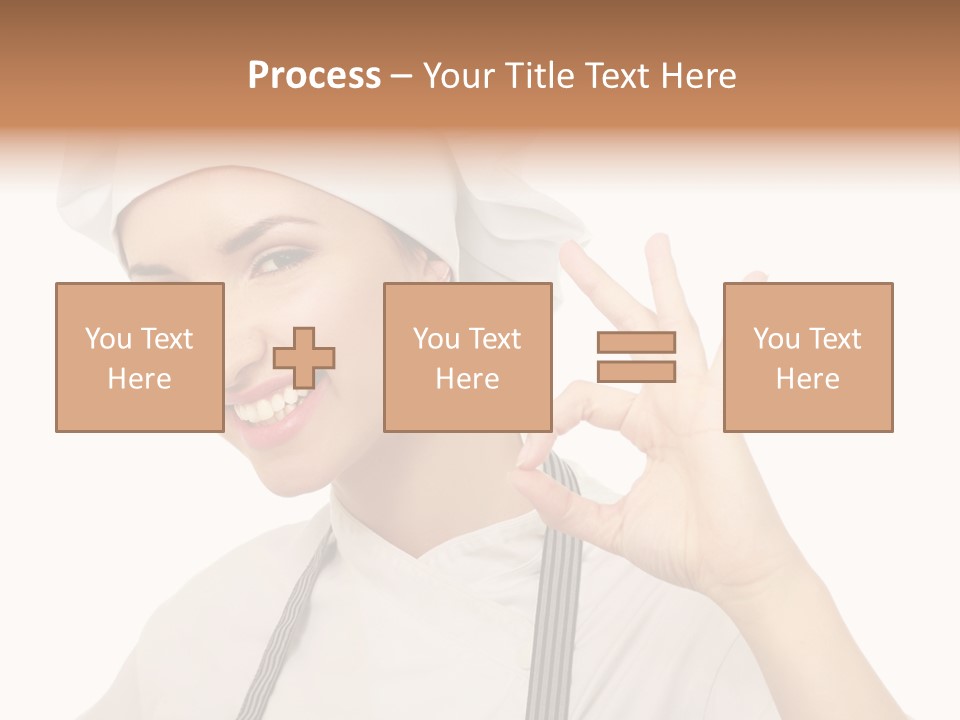 Adult Positive Sign PowerPoint Template