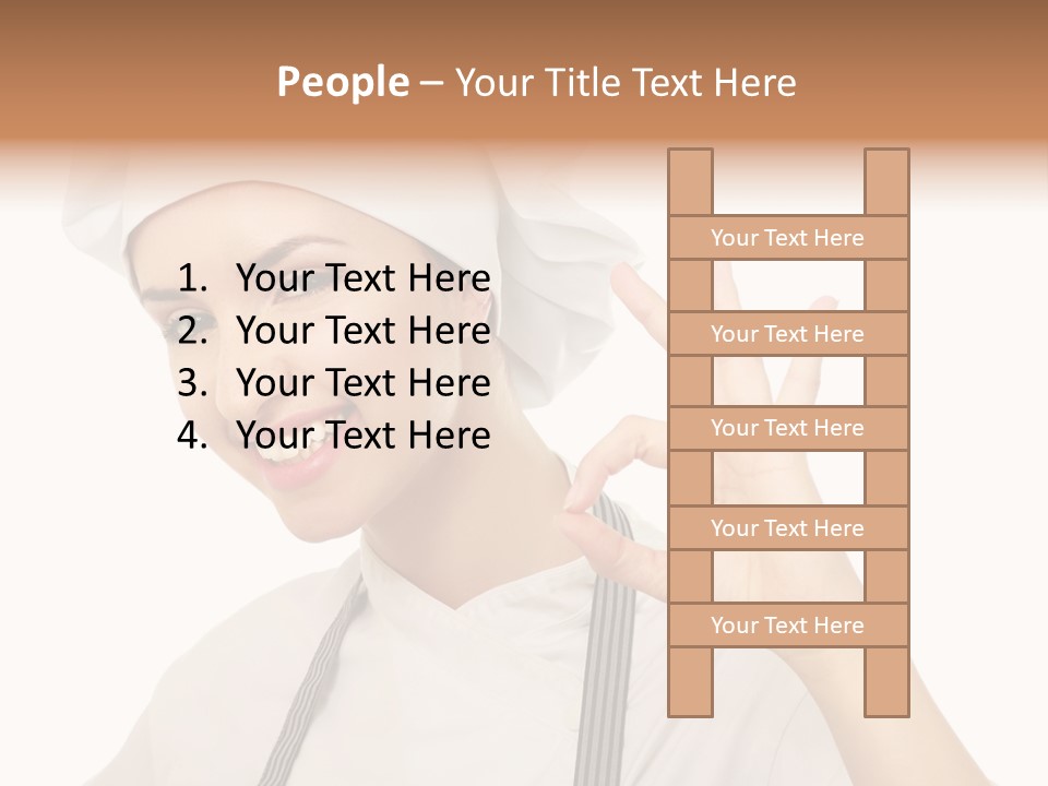 Adult Positive Sign PowerPoint Template