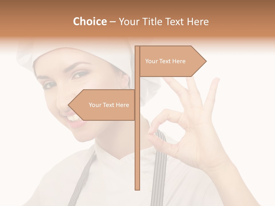 Adult Positive Sign PowerPoint Template