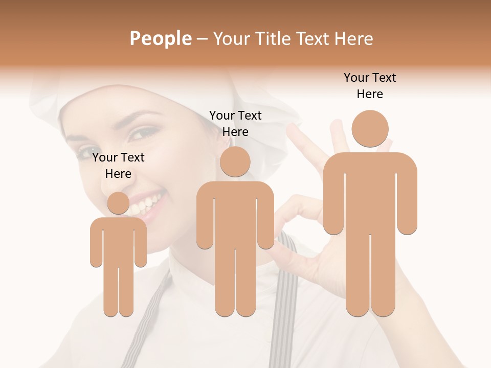 Adult Positive Sign PowerPoint Template