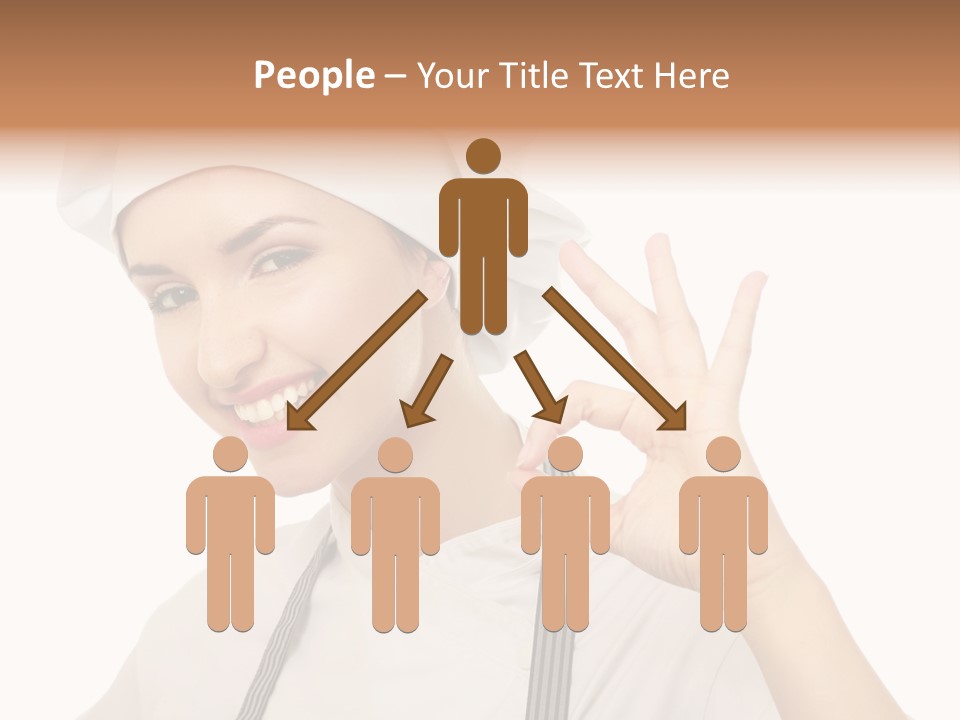 Adult Positive Sign PowerPoint Template