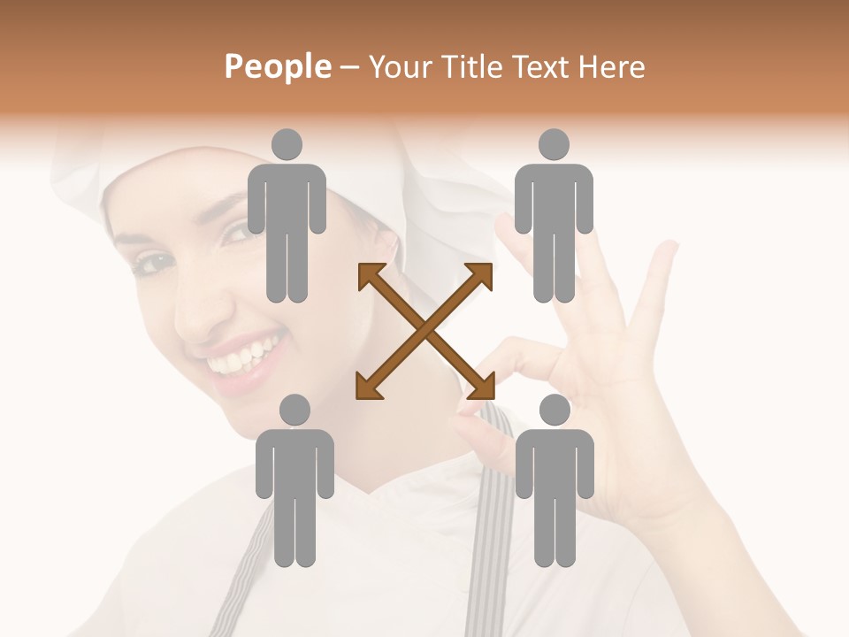 Adult Positive Sign PowerPoint Template