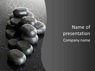 Rock Chinese Traditional PowerPoint Template