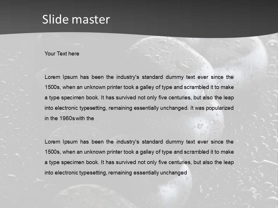 Rock Chinese Traditional PowerPoint Template