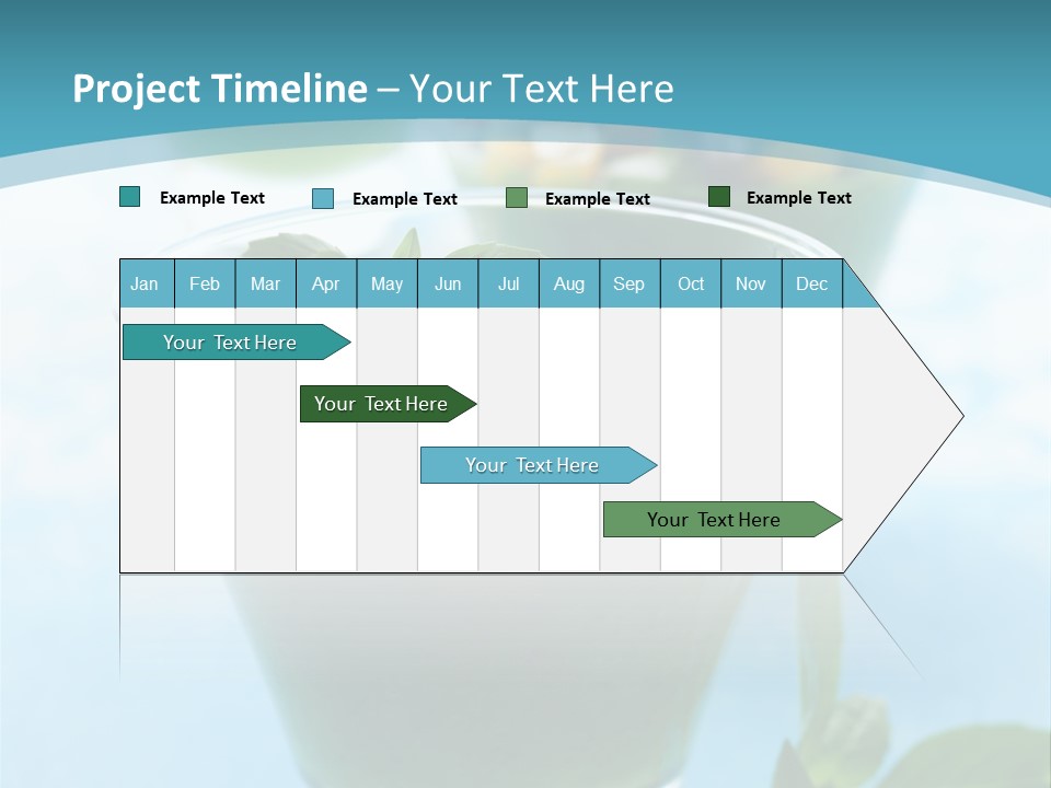 Vertical Food Cold PowerPoint Template