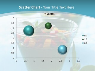 Vertical Food Cold PowerPoint Template