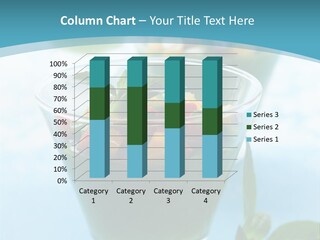 Vertical Food Cold PowerPoint Template