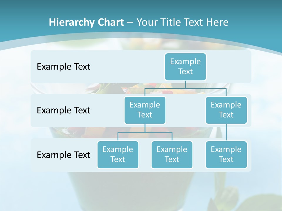 Vertical Food Cold PowerPoint Template