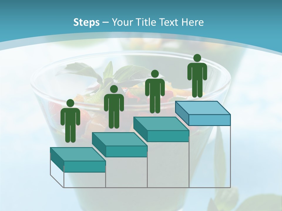 Vertical Food Cold PowerPoint Template