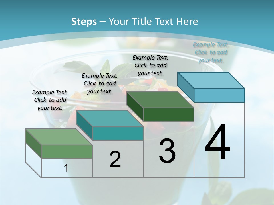 Vertical Food Cold PowerPoint Template