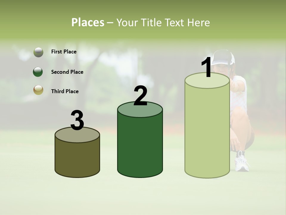 Hole One Thailand PowerPoint Template