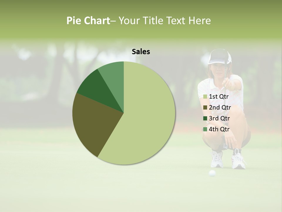 Hole One Thailand PowerPoint Template